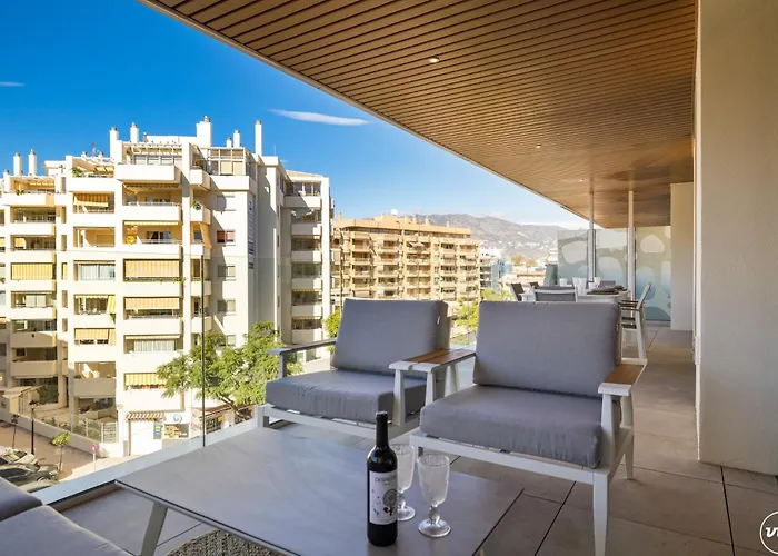 Vivi Homes - Serena Pool, Cinema, Gym & Apartamento Fuengirola